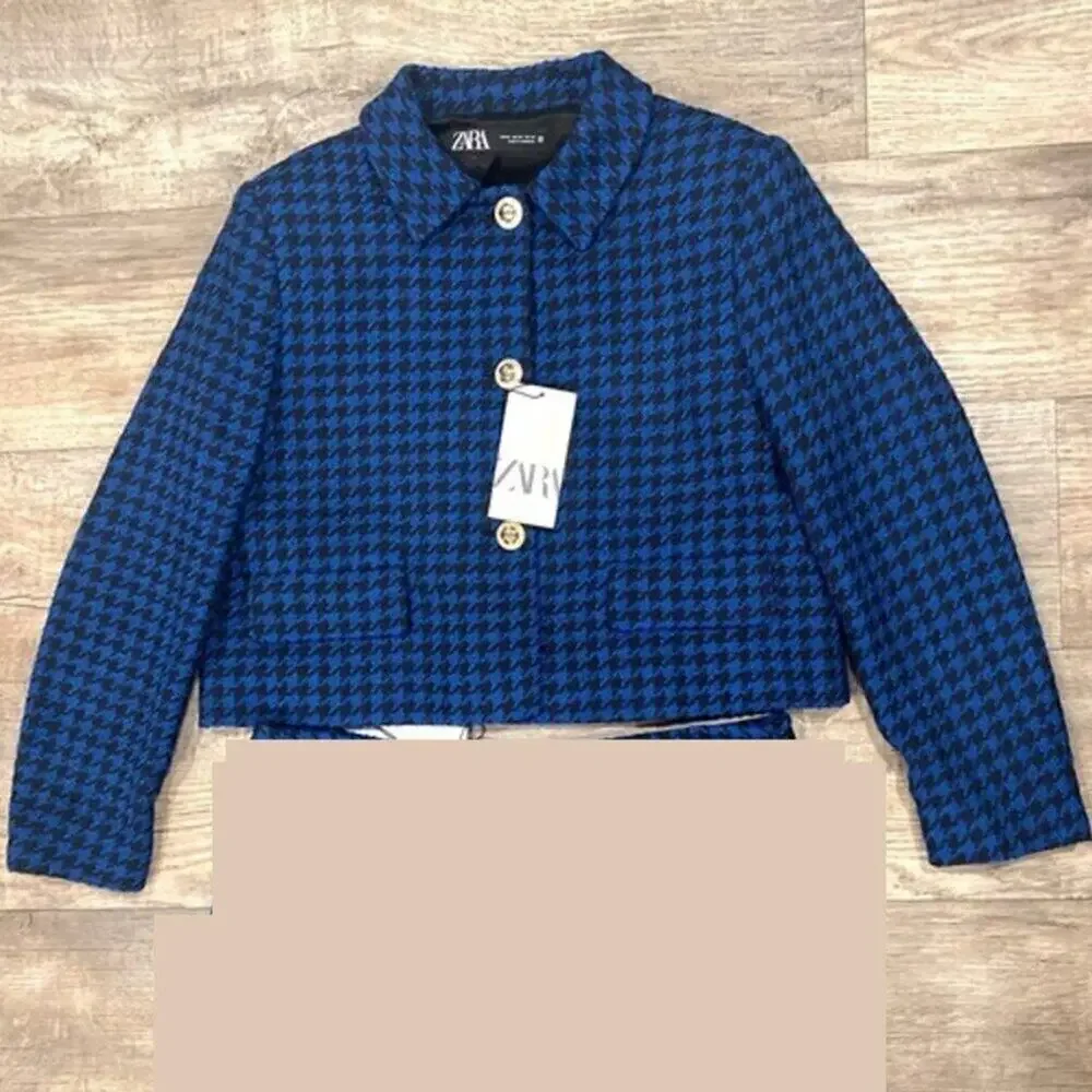 BLOGGER FAVE!!! ZARA Houndstooth Blazer - Picture 15 of 16